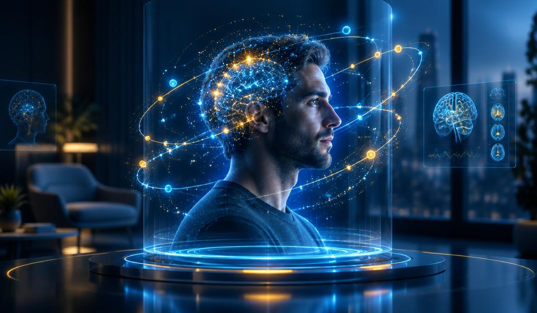 Arte holográfica do ASRS-18
